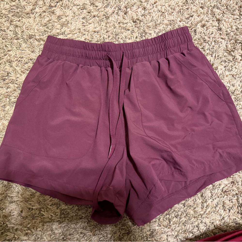 Purple Athletic Shorts